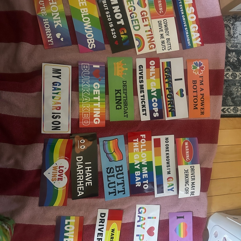 Colorful Pride Funny Magnetic Set
